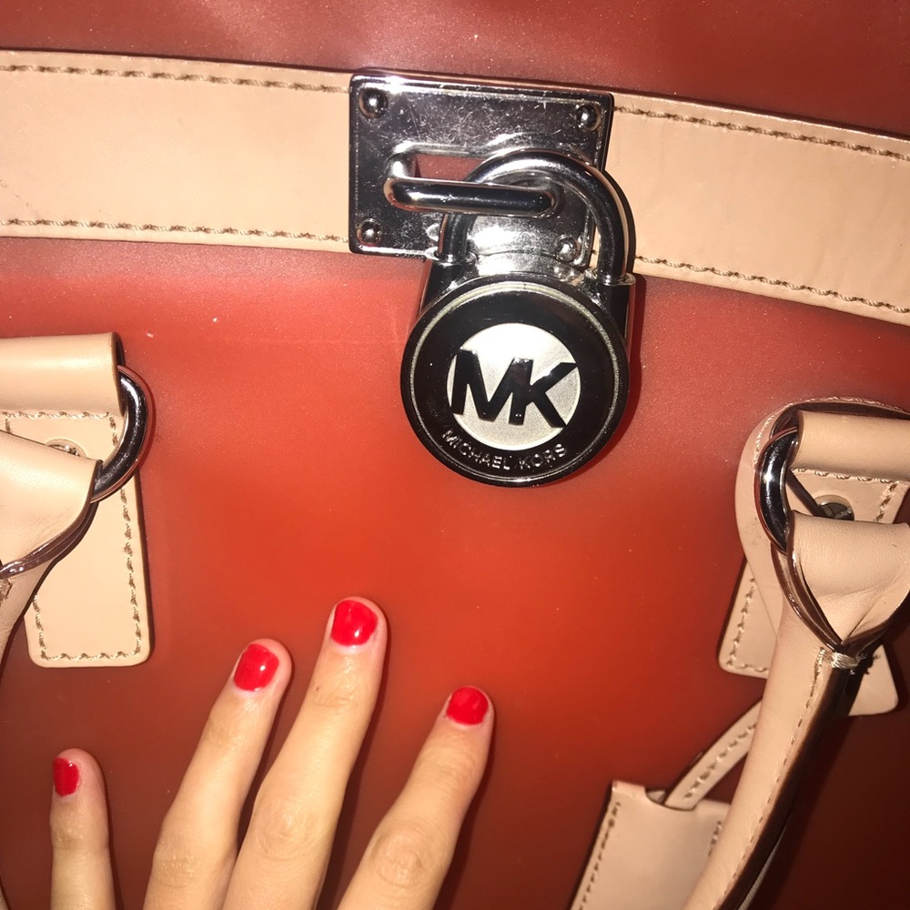 Rare orange jelly Michael Kors Hamilton! - Picture 3 of 10